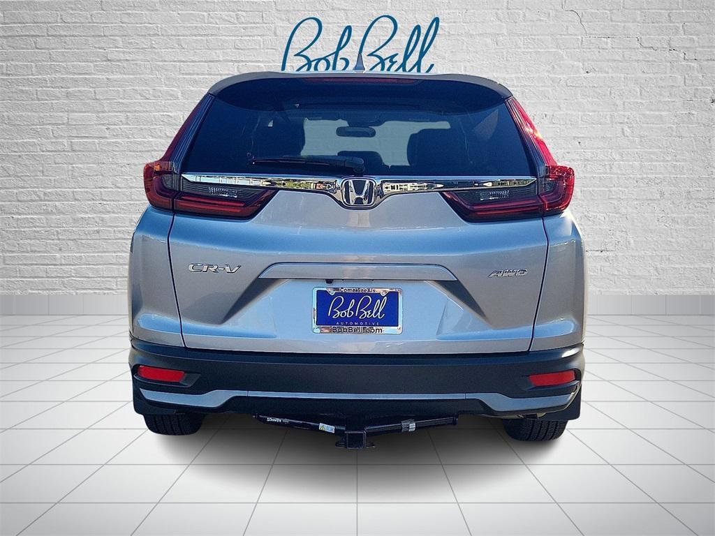 used 2021 Honda CR-V car, priced at $25,200