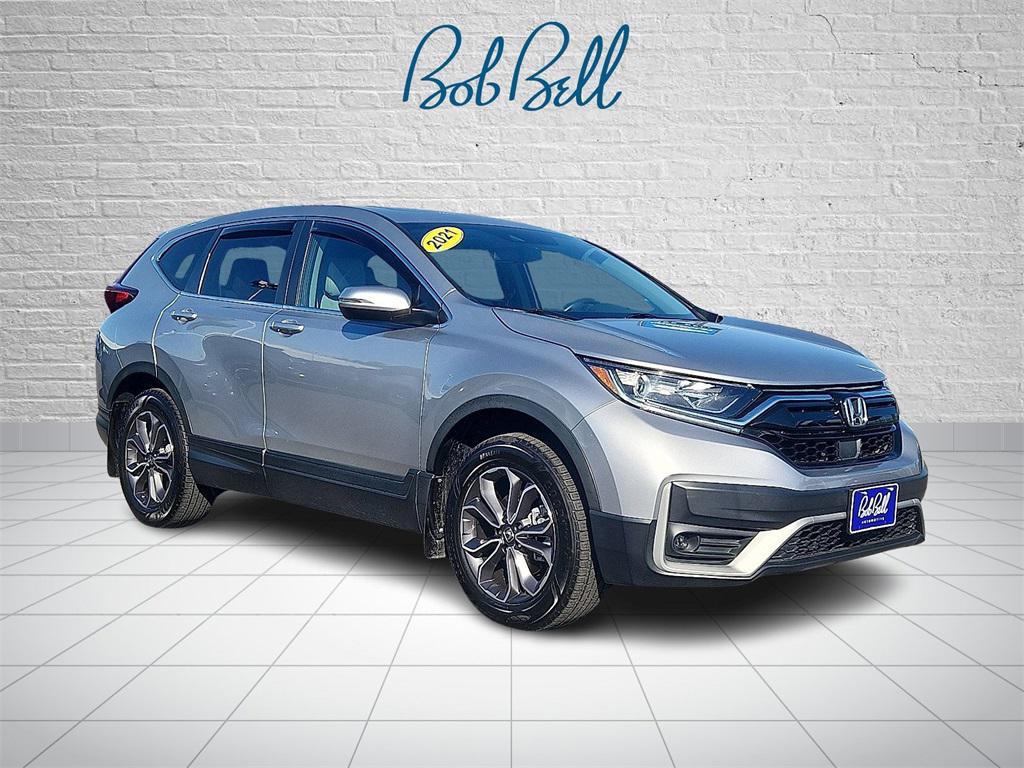 used 2021 Honda CR-V car, priced at $25,200