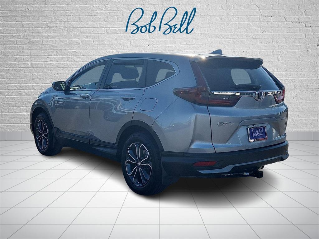 used 2021 Honda CR-V car, priced at $25,200