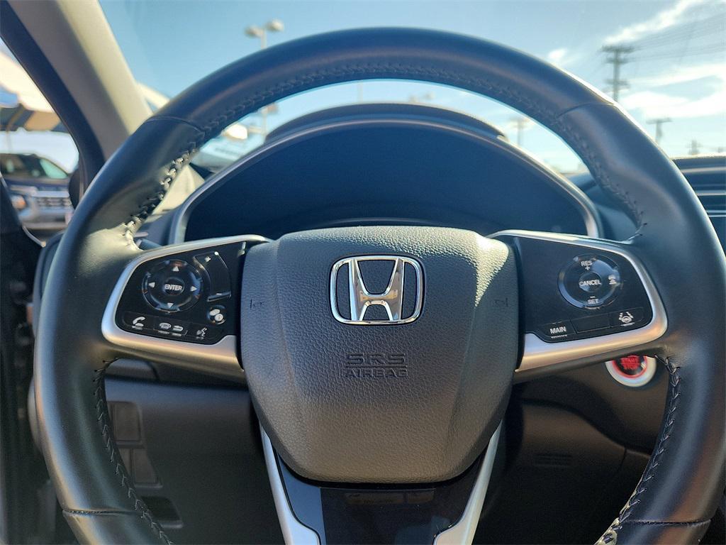 used 2021 Honda CR-V car, priced at $25,200