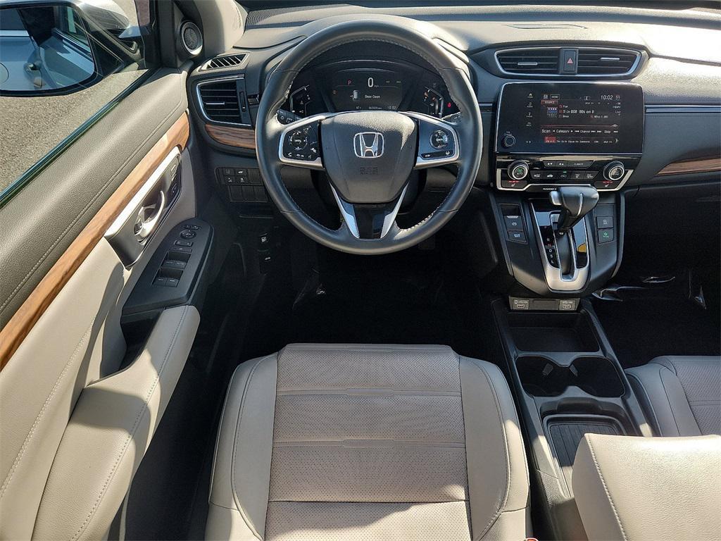 used 2021 Honda CR-V car, priced at $25,200
