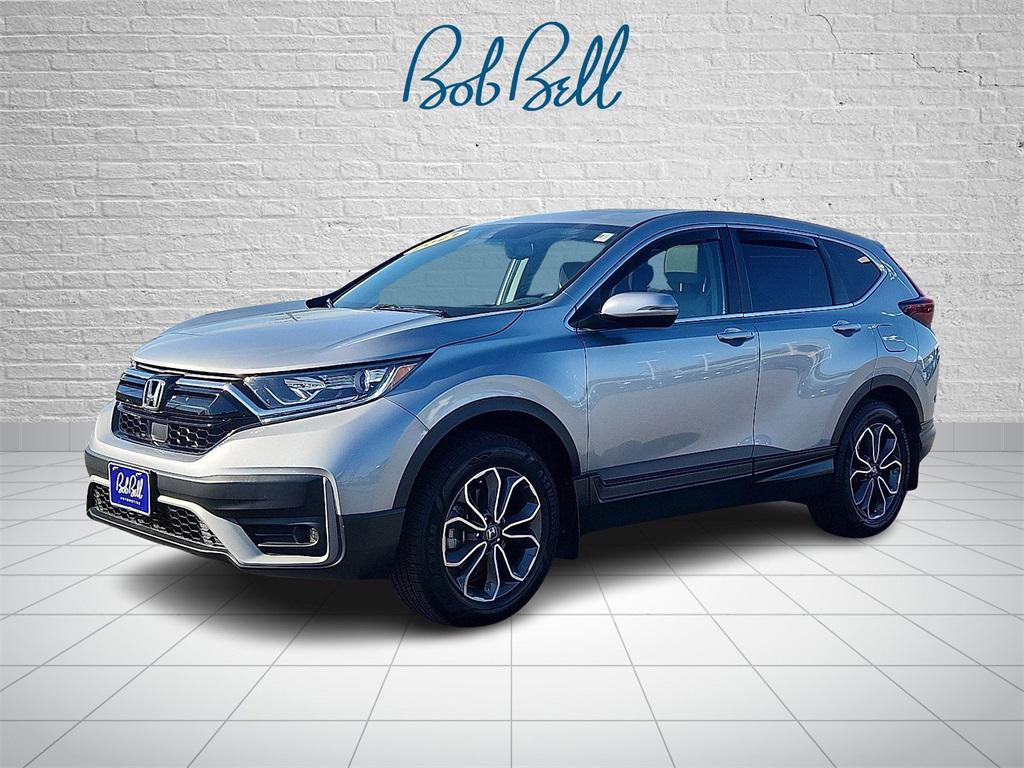 used 2021 Honda CR-V car, priced at $25,200