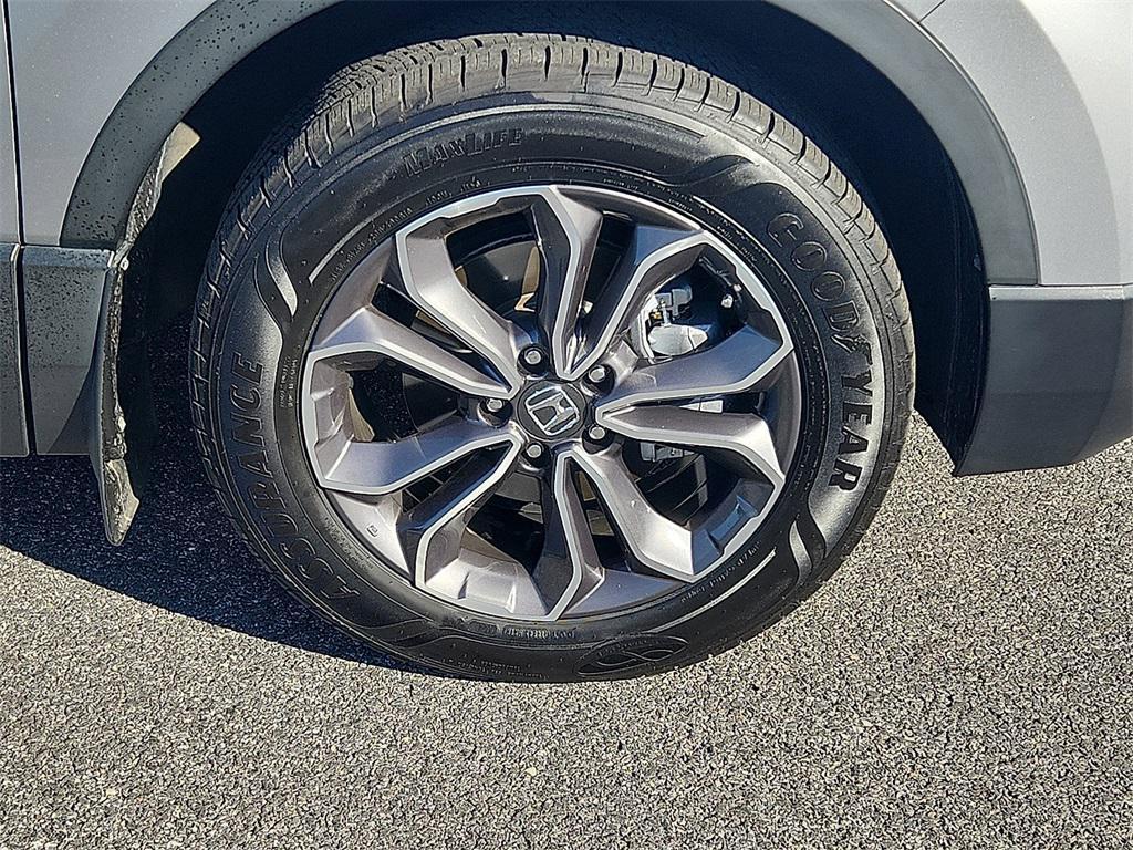 used 2021 Honda CR-V car, priced at $25,200