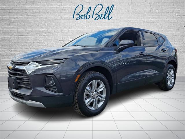 used 2022 Chevrolet Blazer car, priced at $23,498
