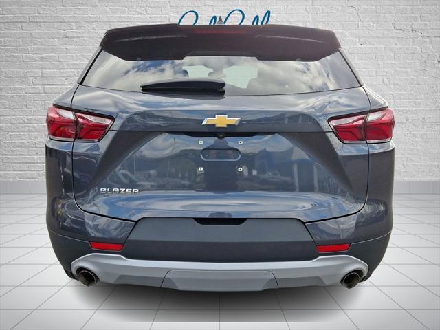 used 2022 Chevrolet Blazer car, priced at $23,999