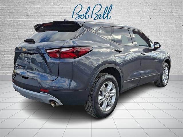 used 2022 Chevrolet Blazer car, priced at $23,999
