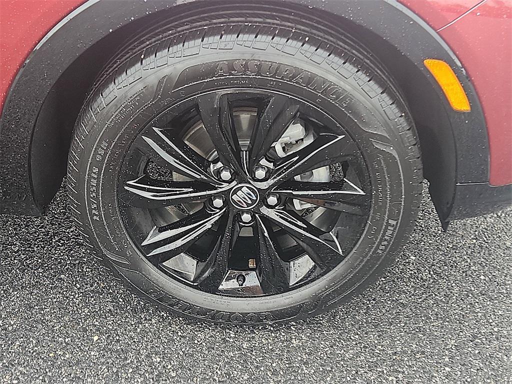 used 2024 Buick Envista car, priced at $26,331