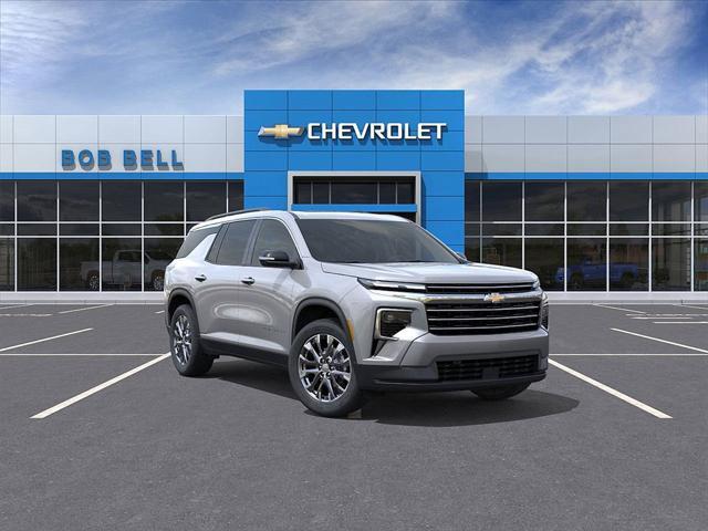 new 2025 Chevrolet Traverse car, priced at $44,845