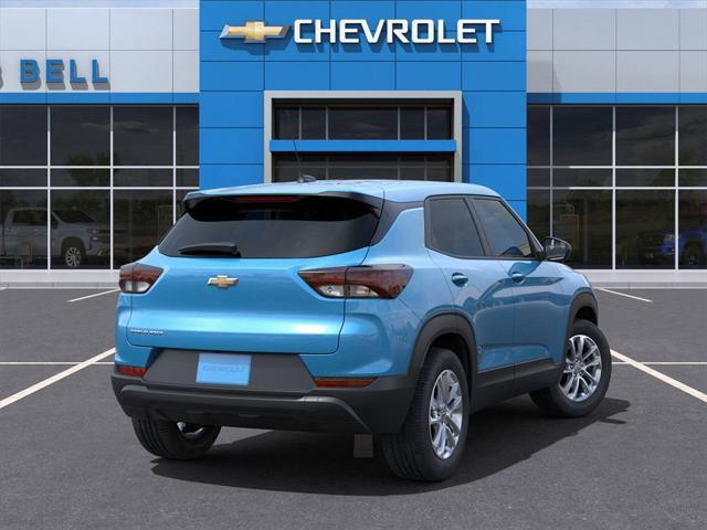 new 2025 Chevrolet TrailBlazer car, priced at $24,880