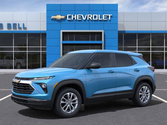 new 2025 Chevrolet TrailBlazer car, priced at $24,880