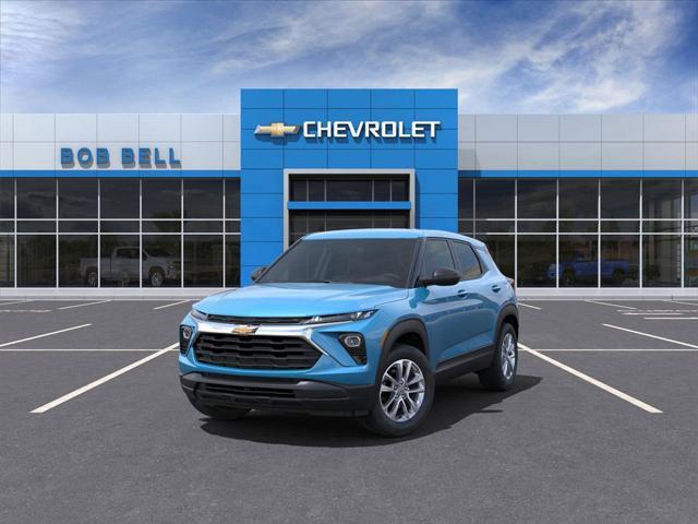 new 2025 Chevrolet TrailBlazer car, priced at $24,880