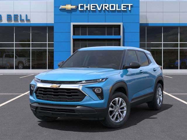 new 2025 Chevrolet TrailBlazer car, priced at $24,880