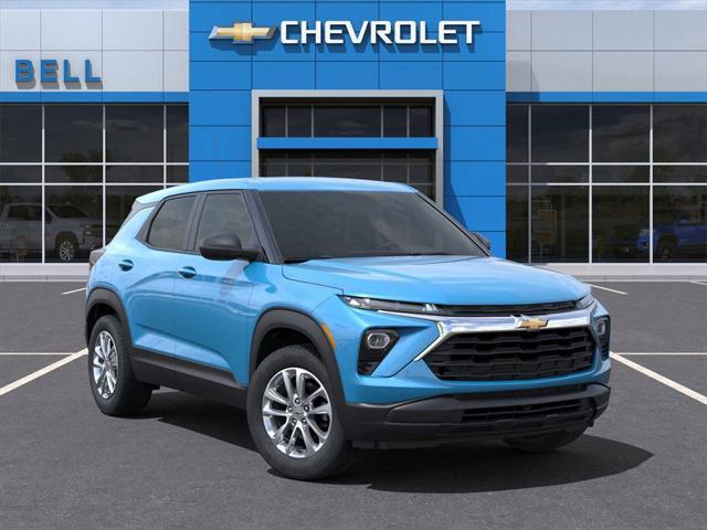 new 2025 Chevrolet TrailBlazer car, priced at $24,880