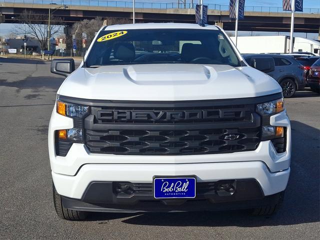 used 2024 Chevrolet Silverado 1500 car, priced at $38,388