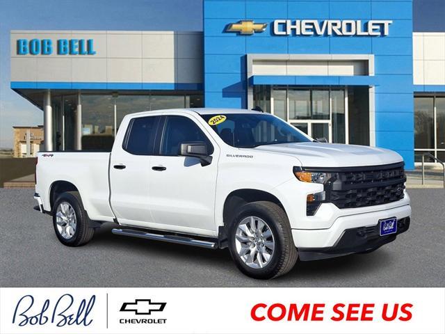 used 2024 Chevrolet Silverado 1500 car, priced at $38,388