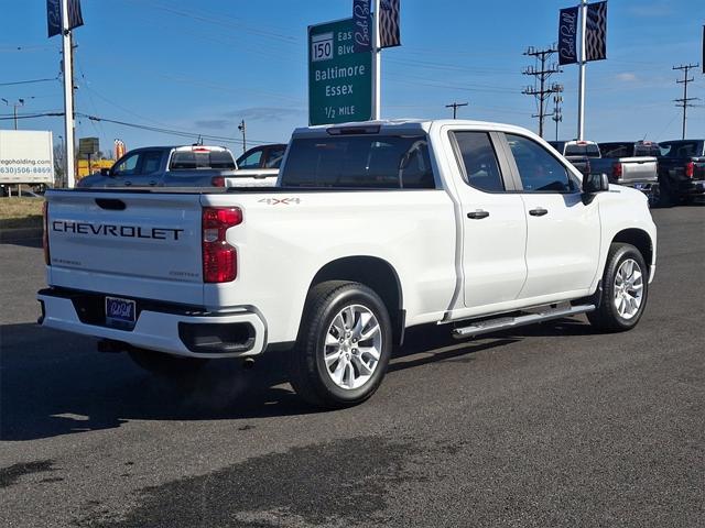 used 2024 Chevrolet Silverado 1500 car, priced at $38,388