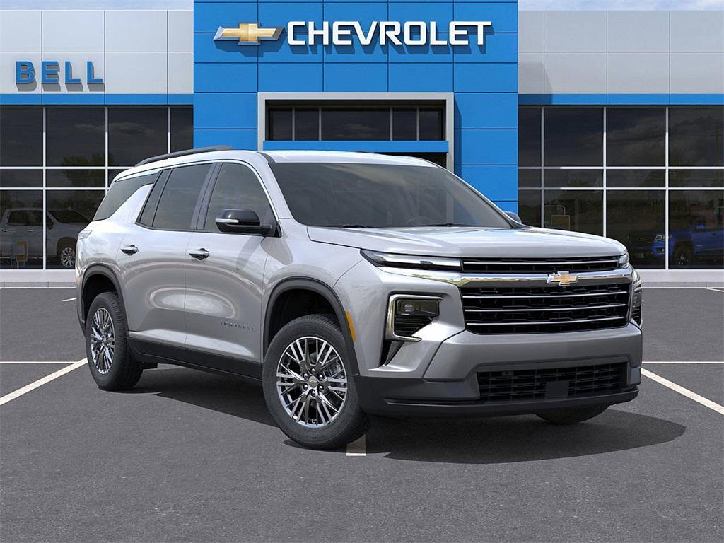 new 2025 Chevrolet Traverse car, priced at $38,397