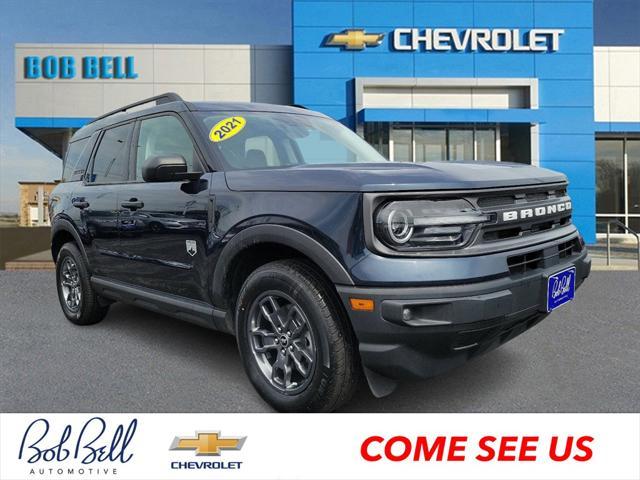 used 2021 Ford Bronco Sport car, priced at $24,362