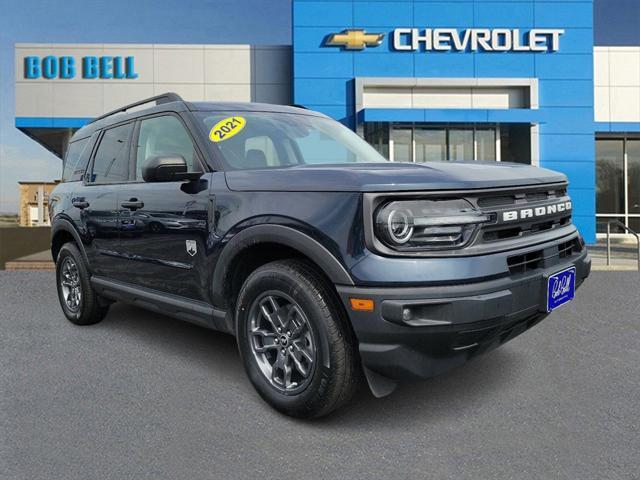used 2021 Ford Bronco Sport car, priced at $23,329