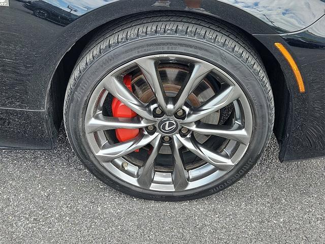 used 2022 Lexus RC 350 car, priced at $41,999