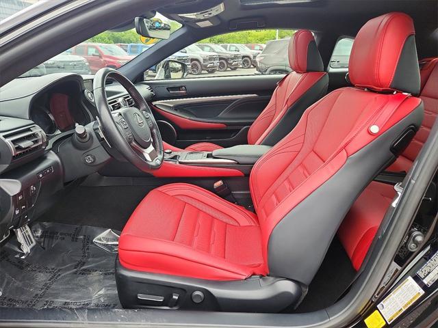 used 2022 Lexus RC 350 car, priced at $41,999