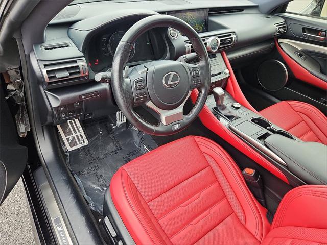 used 2022 Lexus RC 350 car, priced at $41,999