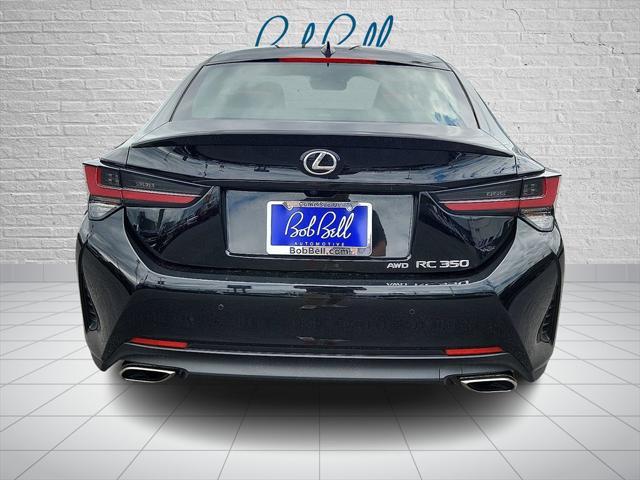 used 2022 Lexus RC 350 car, priced at $41,999