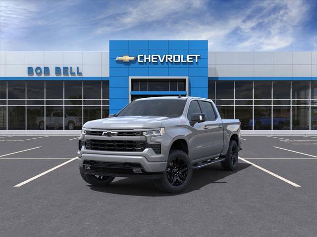 new 2025 Chevrolet Silverado 1500 car, priced at $58,825