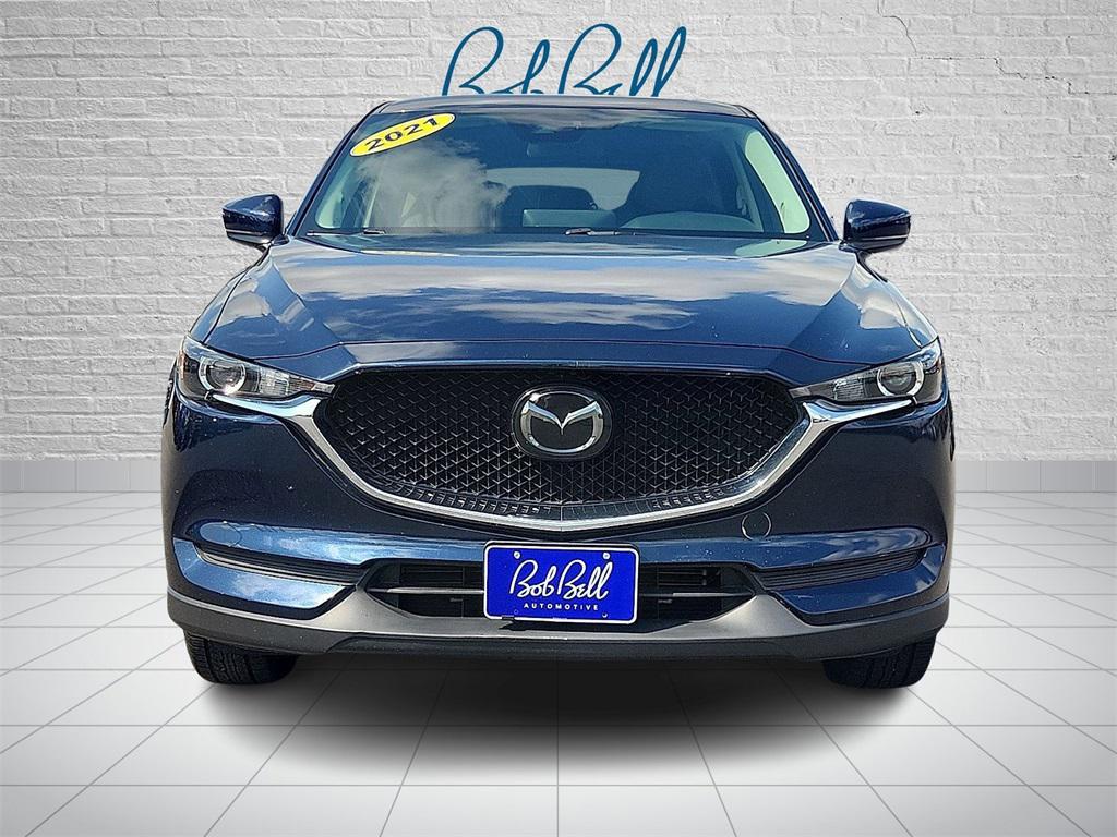 used 2021 Mazda CX-5 car, priced at $19,777