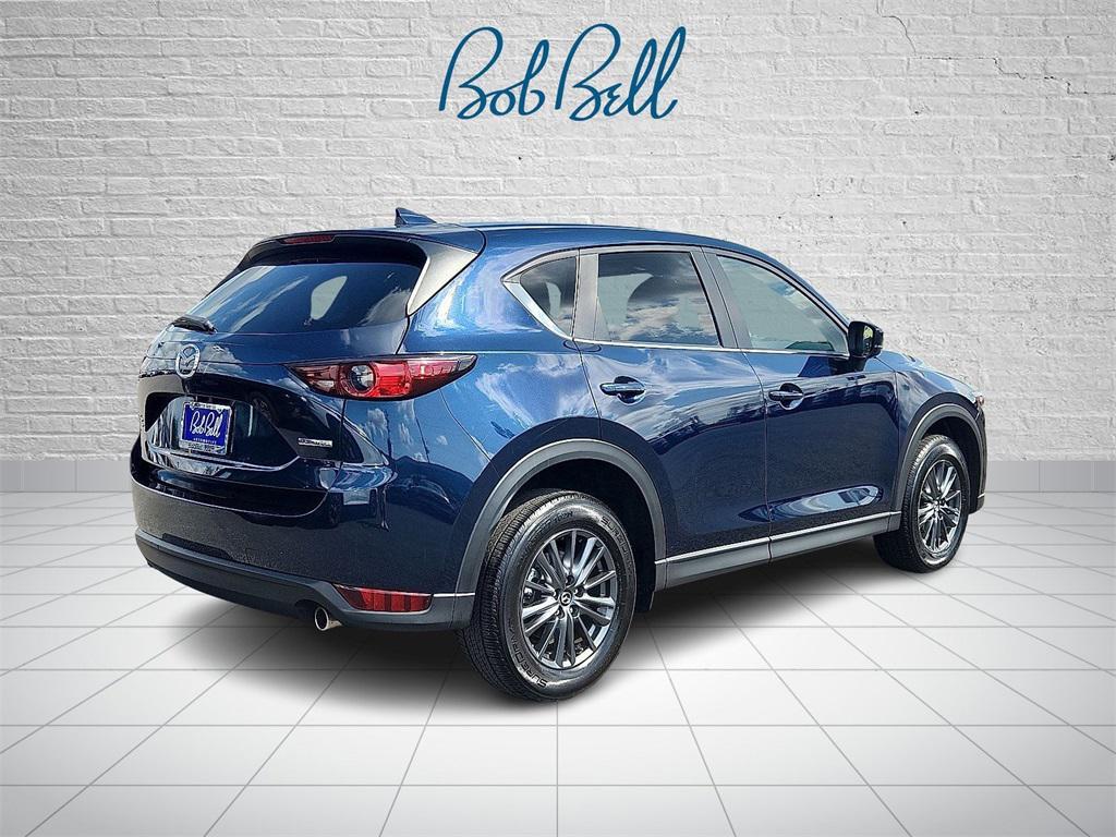used 2021 Mazda CX-5 car, priced at $19,777