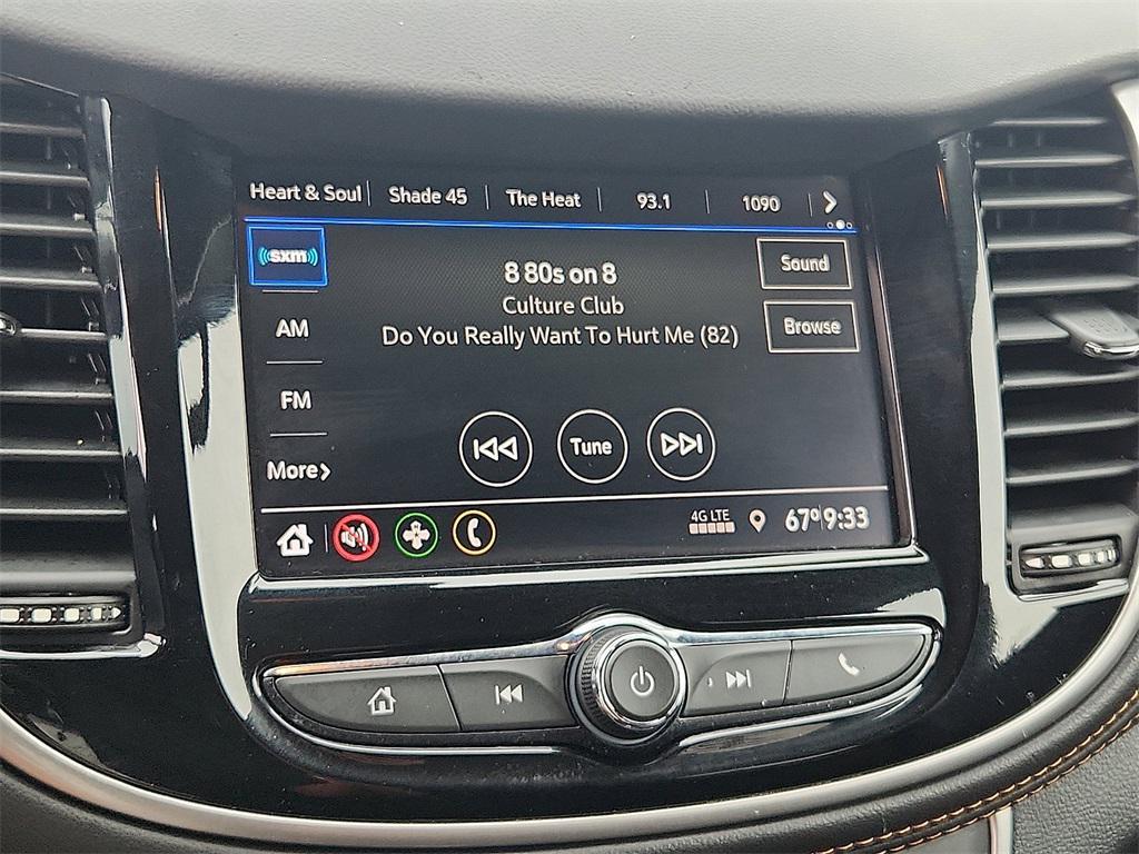 used 2022 Chevrolet Trax car, priced at $14,493