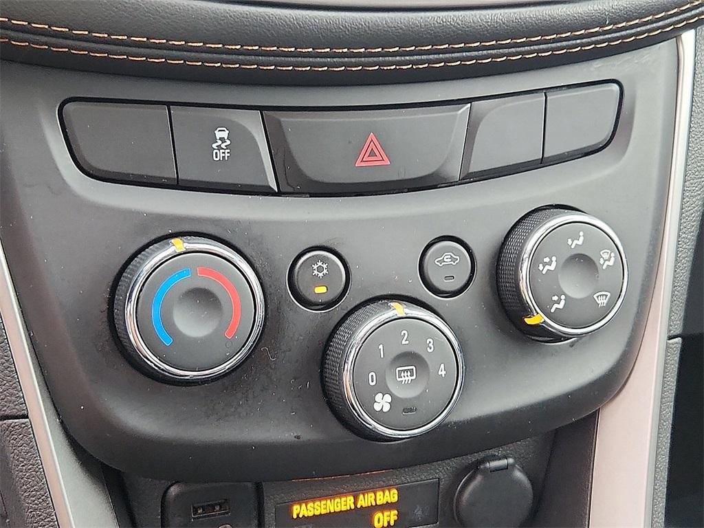 used 2022 Chevrolet Trax car, priced at $14,493