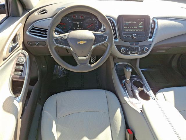 used 2017 Chevrolet Malibu car, priced at $13,999