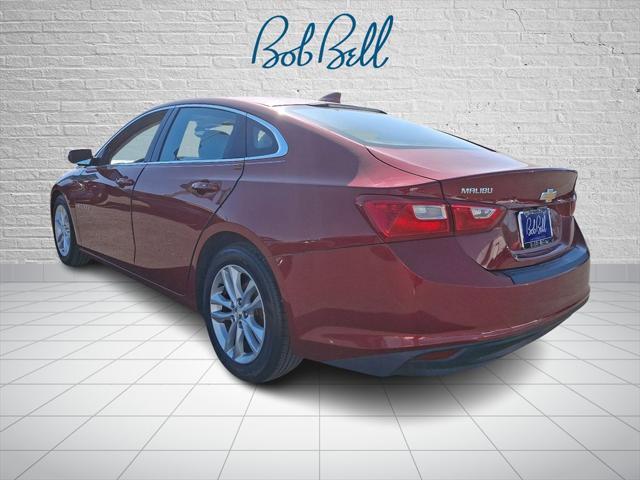 used 2017 Chevrolet Malibu car, priced at $13,999