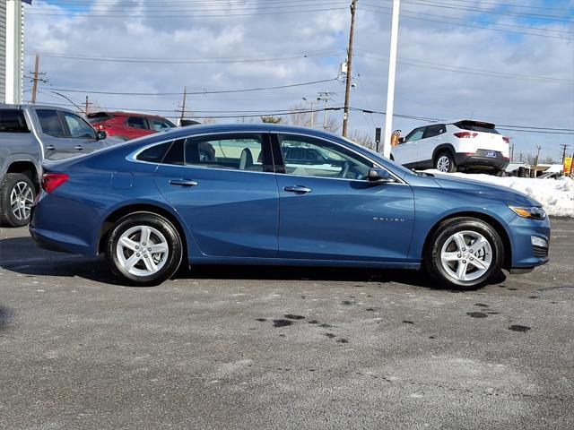 used 2024 Chevrolet Malibu car, priced at $20,635