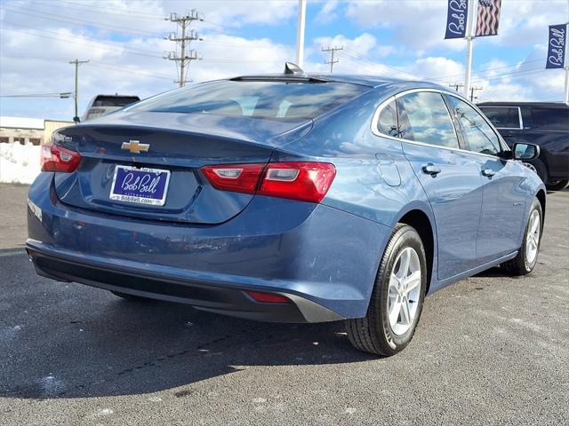 used 2024 Chevrolet Malibu car, priced at $20,635