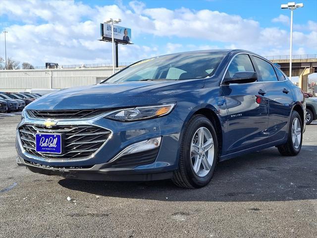 used 2024 Chevrolet Malibu car, priced at $20,635