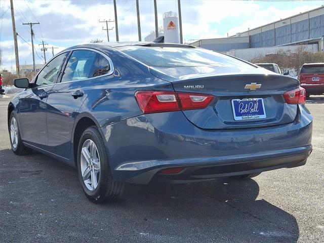 used 2024 Chevrolet Malibu car, priced at $20,635