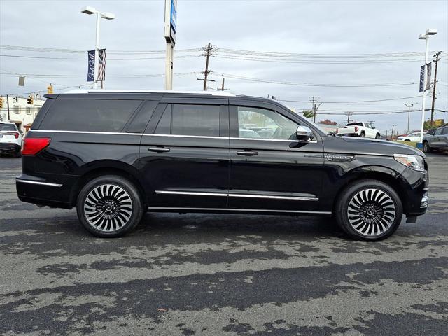 used 2020 Lincoln Navigator car, priced at $53,999