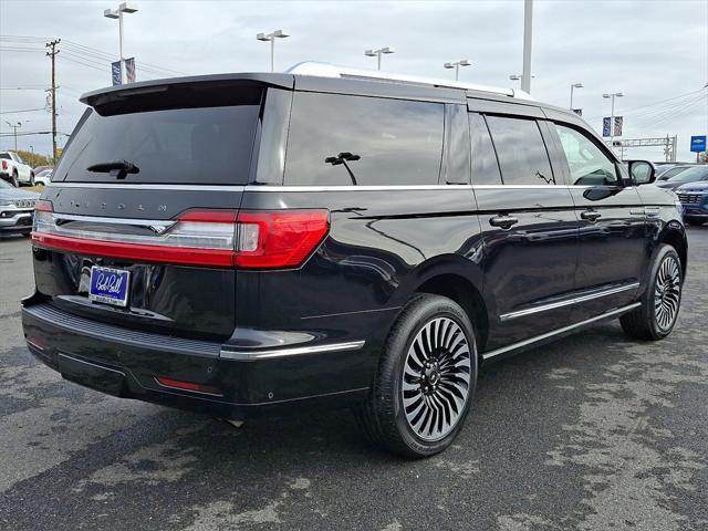 used 2020 Lincoln Navigator car, priced at $53,999