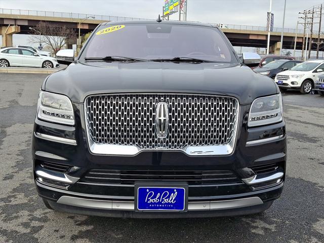 used 2020 Lincoln Navigator car, priced at $53,999