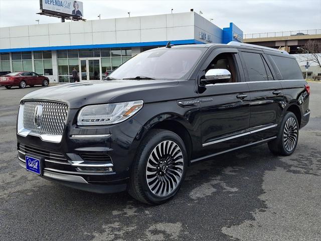 used 2020 Lincoln Navigator car, priced at $53,999