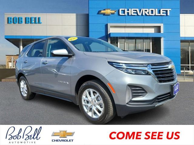 used 2023 Chevrolet Equinox car, priced at $24,494