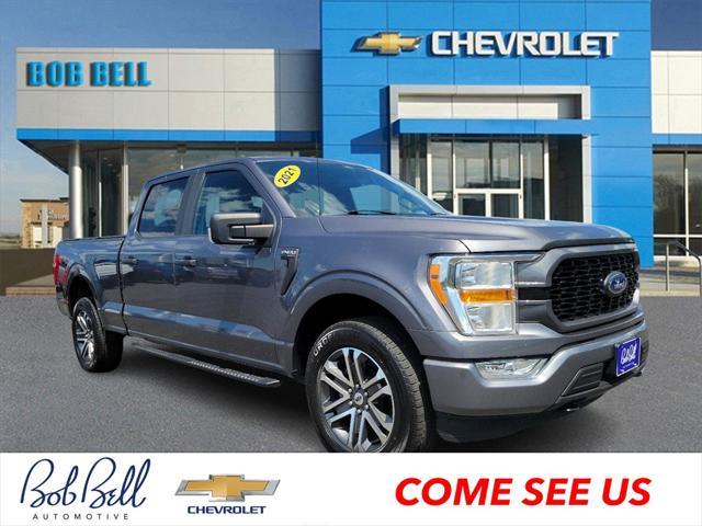 used 2021 Ford F-150 car, priced at $34,716