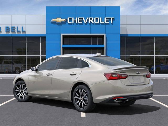 new 2025 Chevrolet Malibu car, priced at $24,598