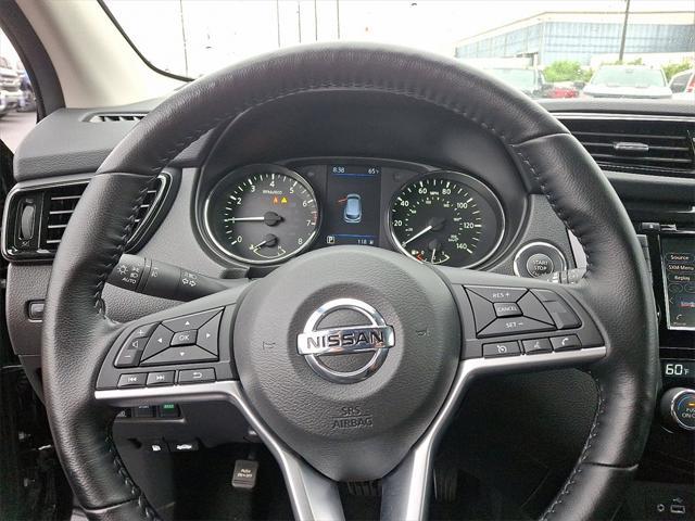 used 2021 Nissan Rogue Sport car, priced at $21,957
