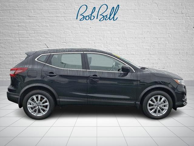 used 2021 Nissan Rogue Sport car, priced at $21,957
