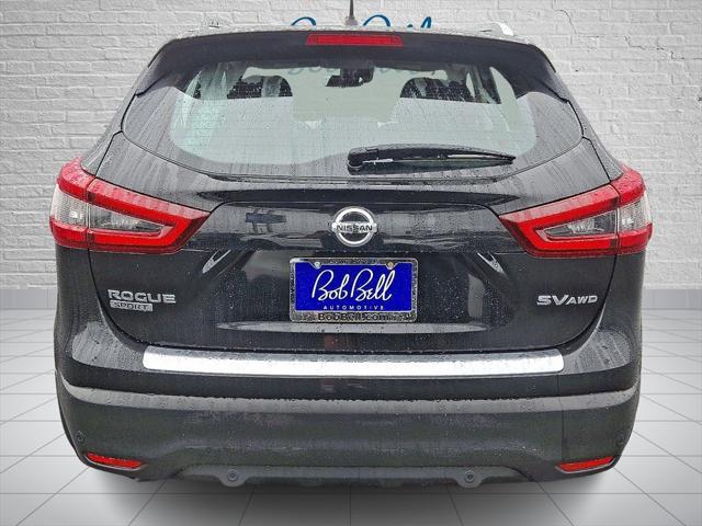 used 2021 Nissan Rogue Sport car, priced at $21,957