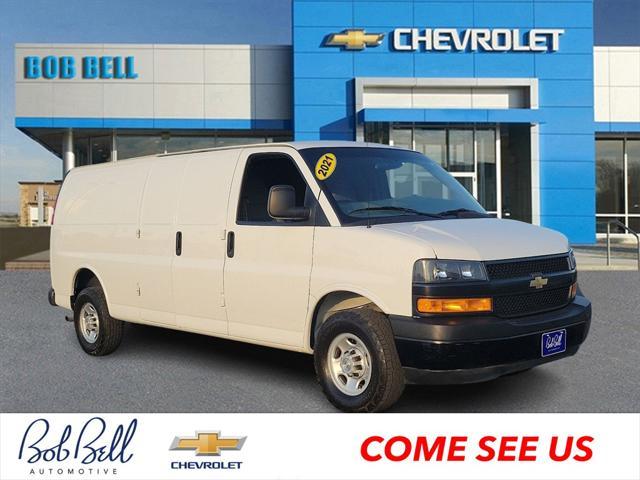 used 2021 Chevrolet Express 2500 car, priced at $31,124