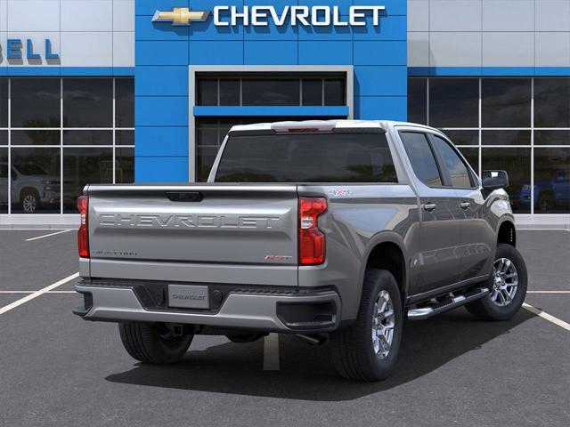 new 2025 Chevrolet Silverado 1500 car, priced at $58,697